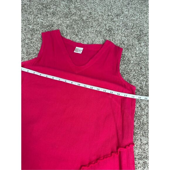 Oh My Gauze! Pink Midi Dress - Picture 8 of 9